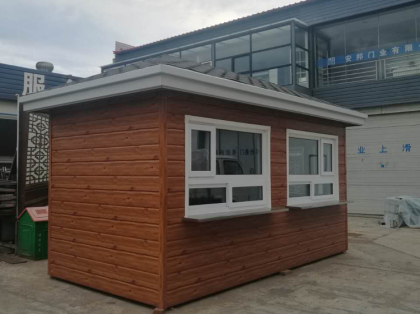 河北張家口廠家直銷生產(chǎn)定制治安崗?fù)?、門衛(wèi)室