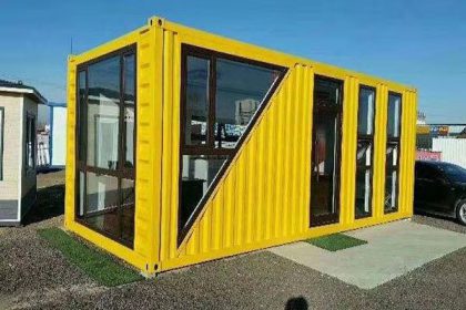 集裝箱活動(dòng)房的密封性能，讓形象大大加分