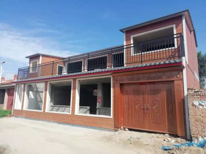 金屬雕花板做外墻裝飾，美觀大方、結(jié)實(shí)耐用！